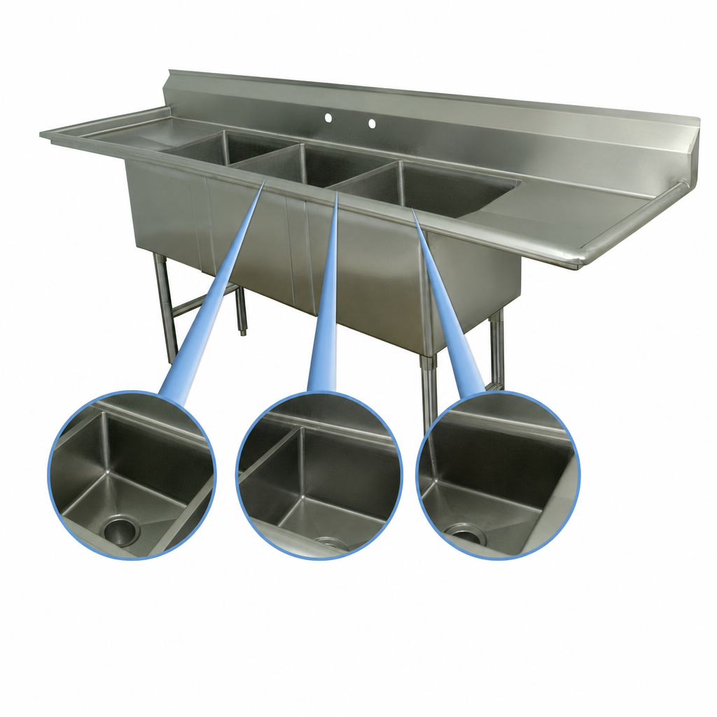 Three-Compartment Design