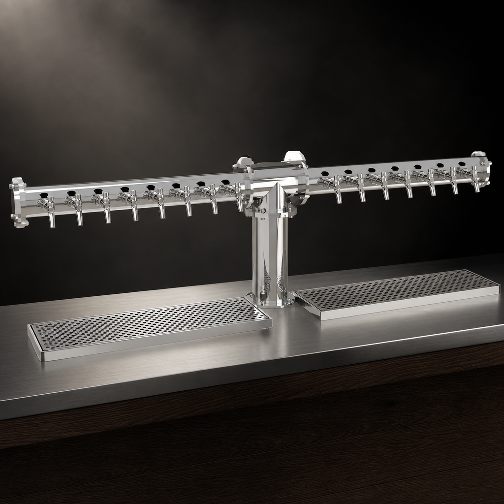 16-Faucet Layout