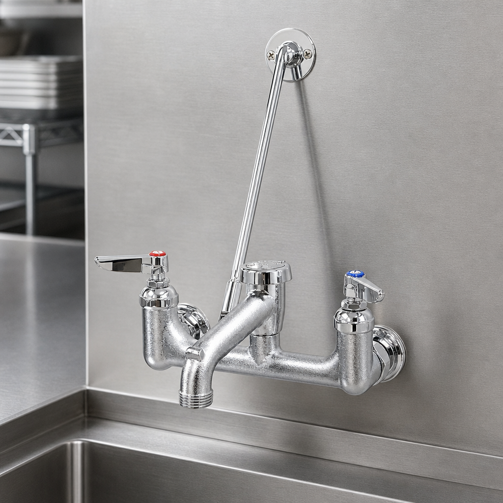Rough Chrome-Plated Finish
