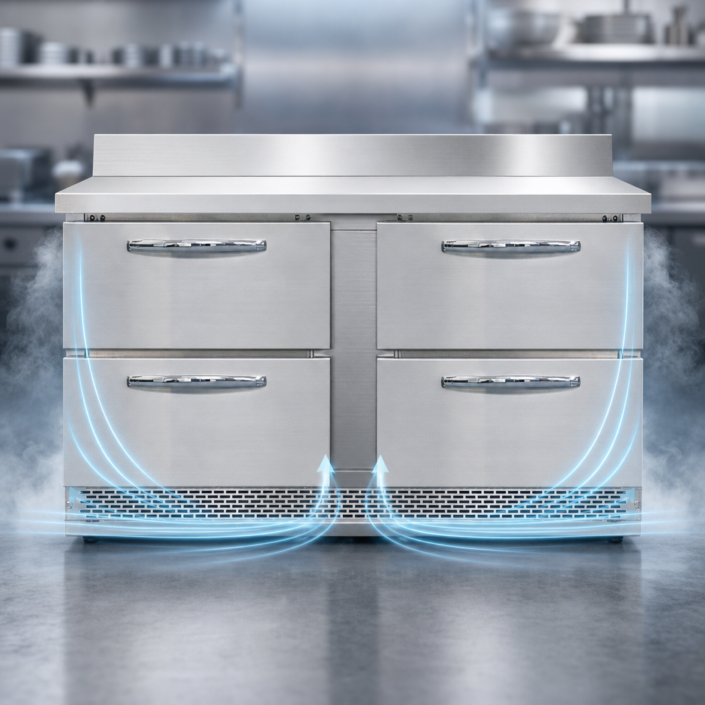 Performance Rated Refrigeration System