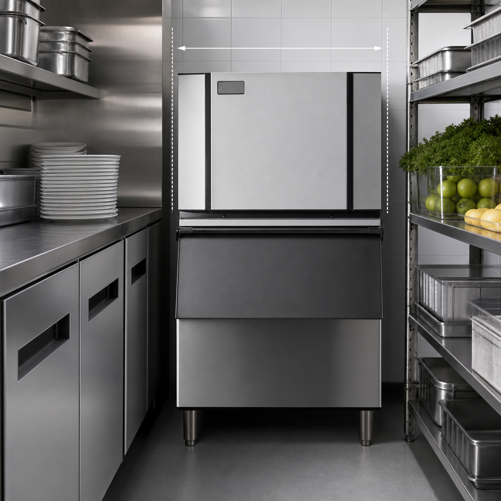 Space-Saving 30-Inch Design