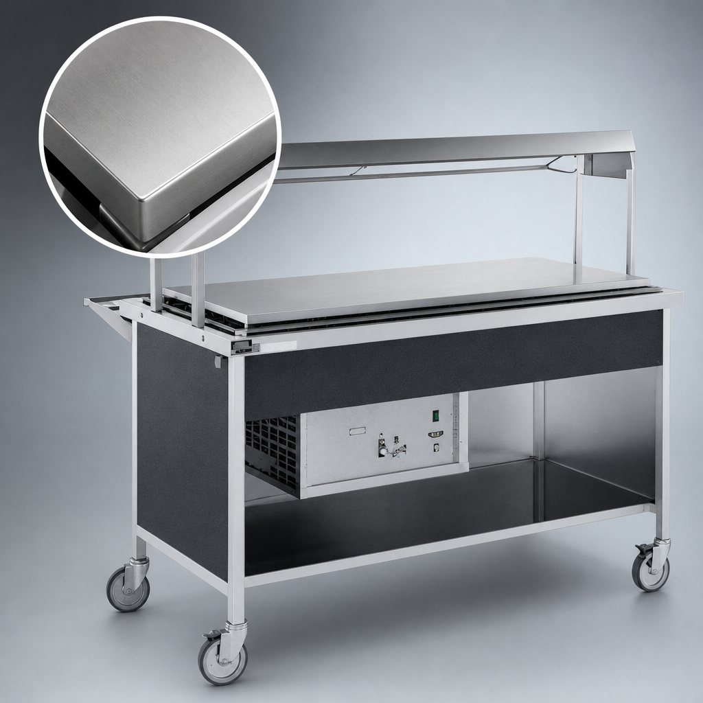 Heavy-Duty Top Construction