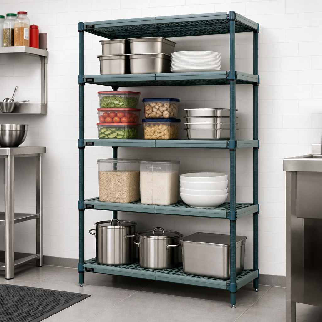 Stationary 4-Tier Design