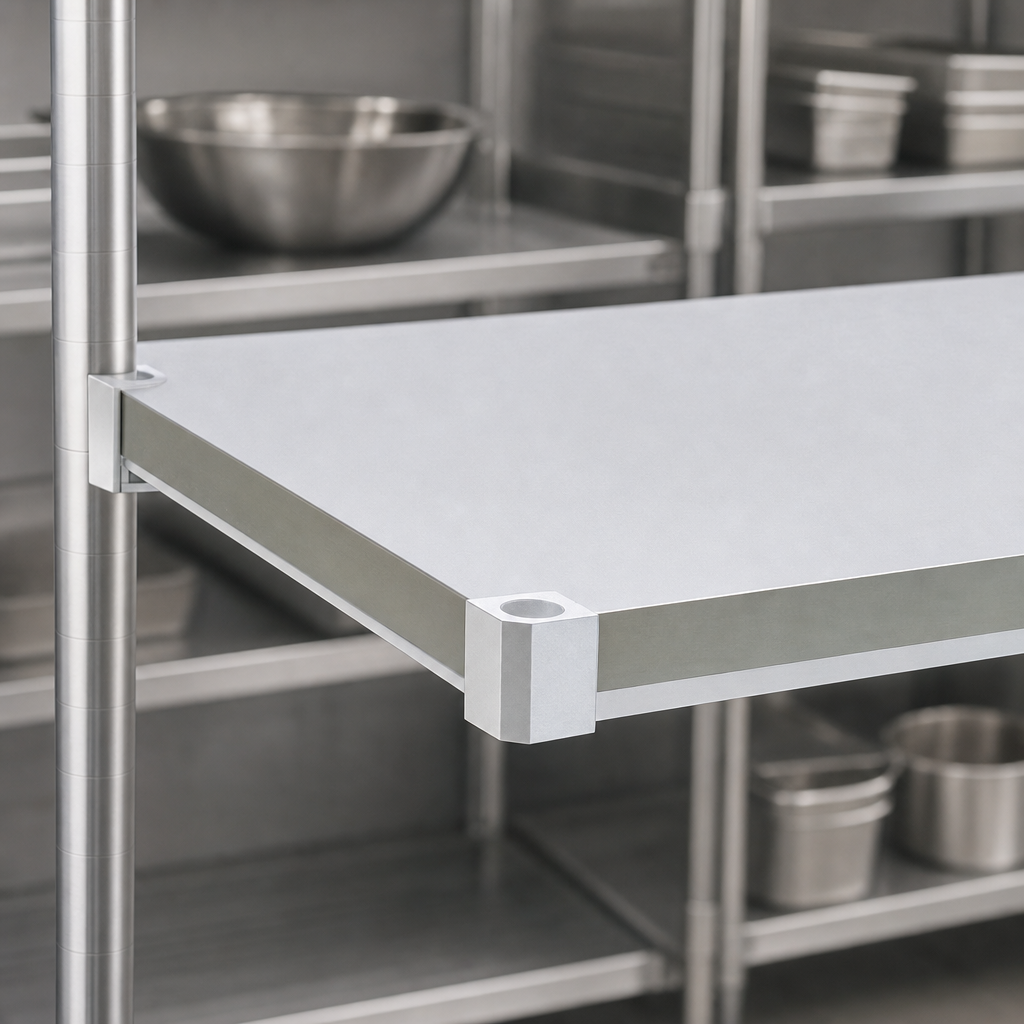 Solid Aluminum Construction
