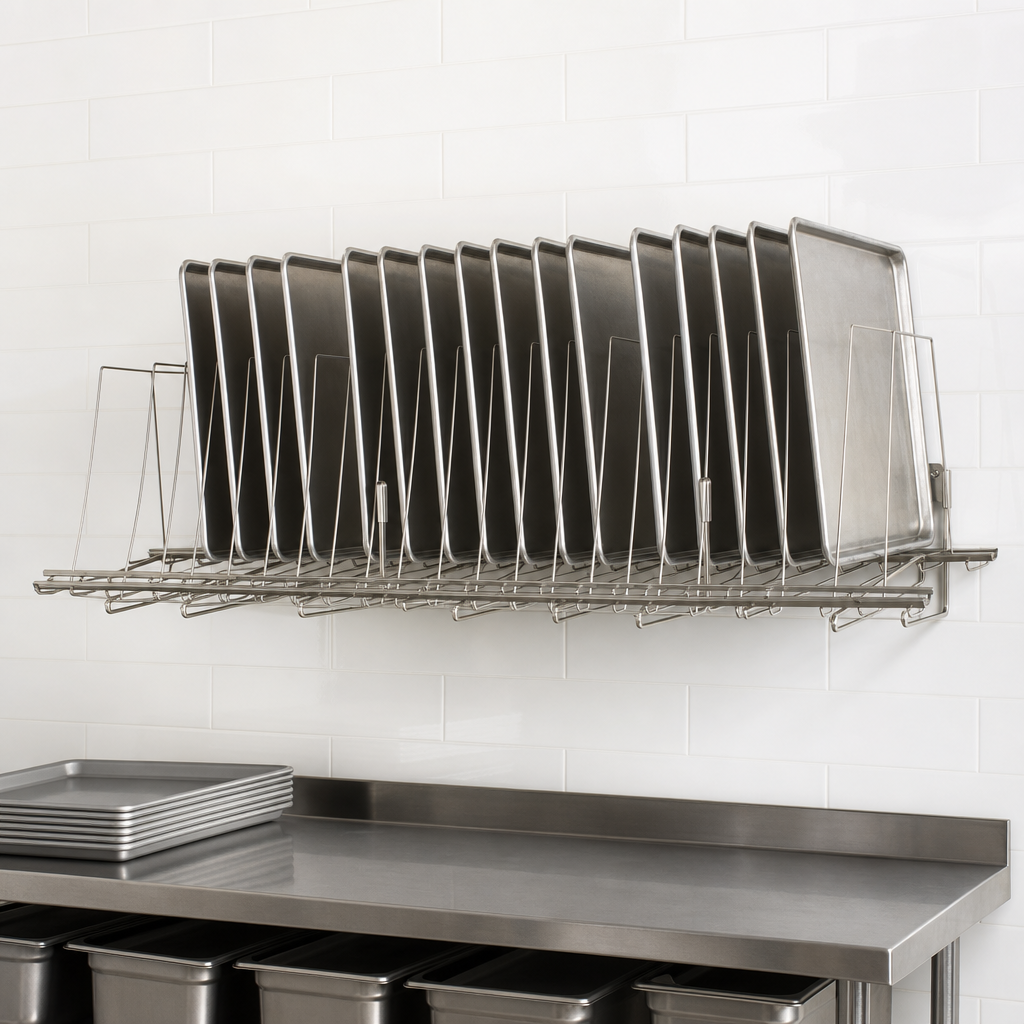 Tray Drying Rack