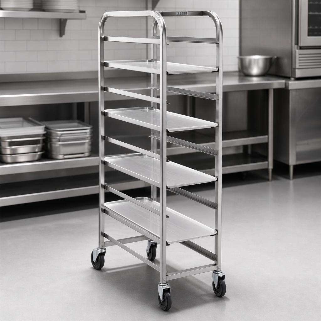 All-Welded Stainless Steel Construction