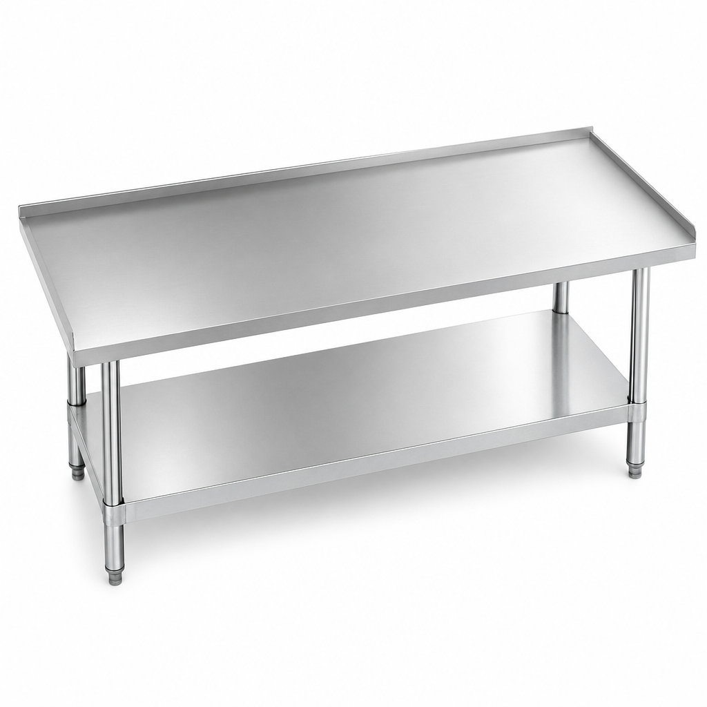 14-Gauge 304 Stainless Steel Top