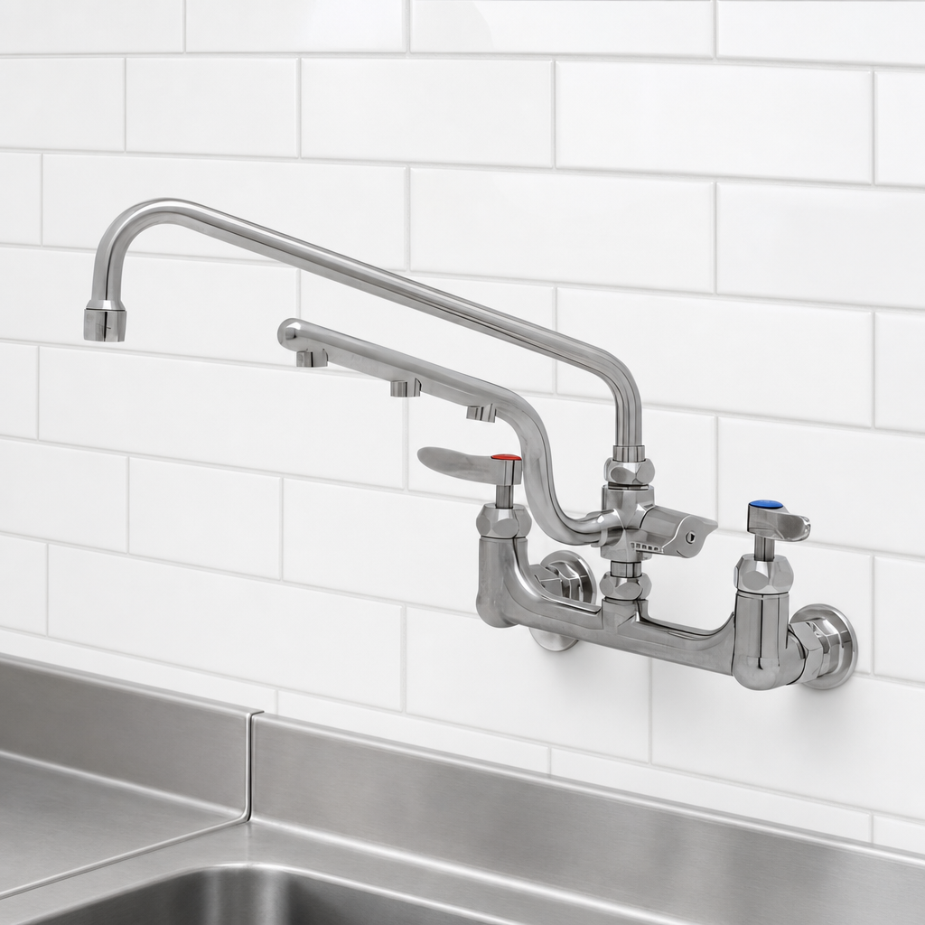 Wall Mount 8-Inch Centers