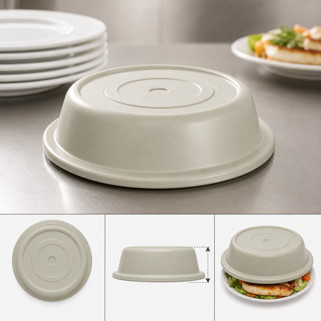 Round Plate Cover Design