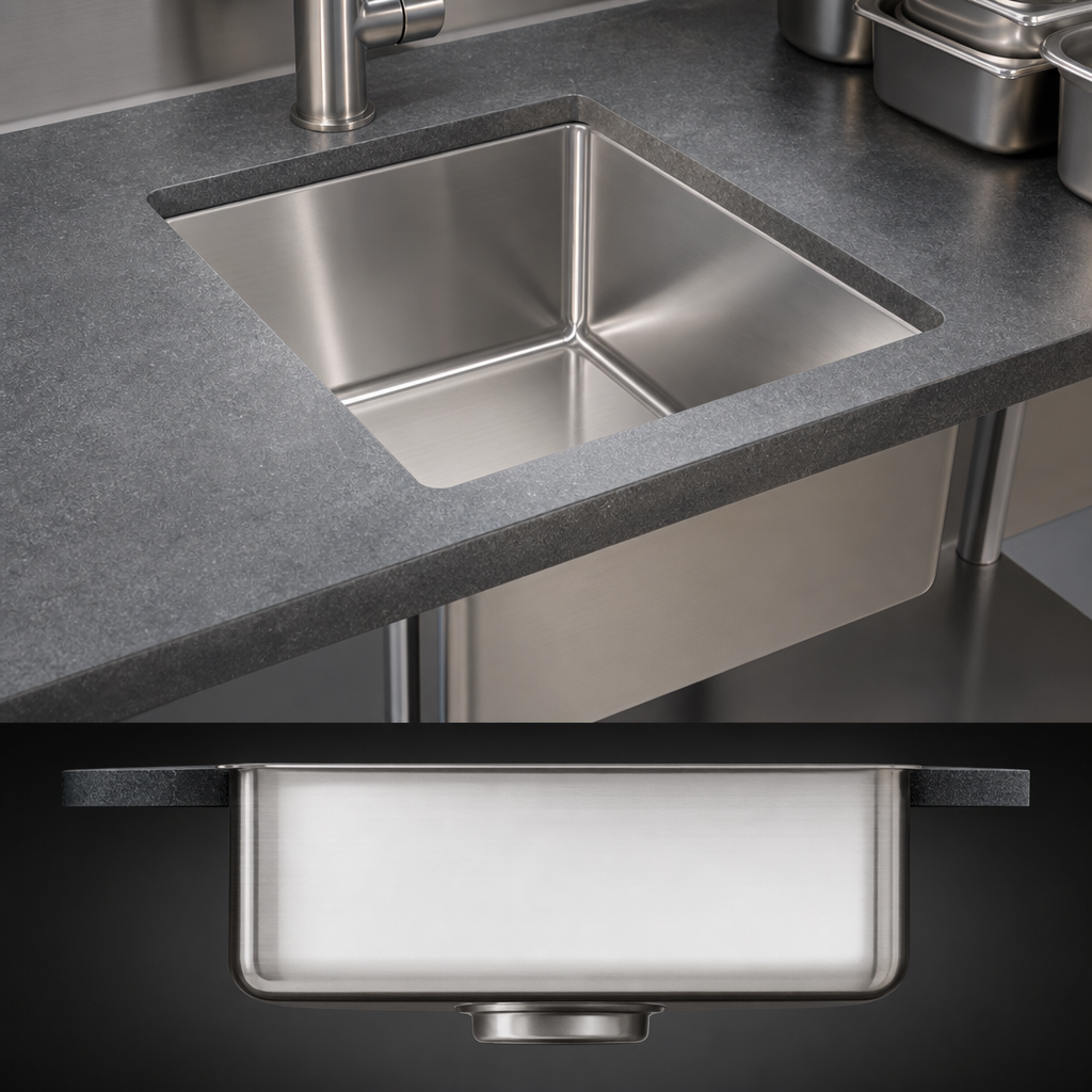 Weld-In Undermount Construction