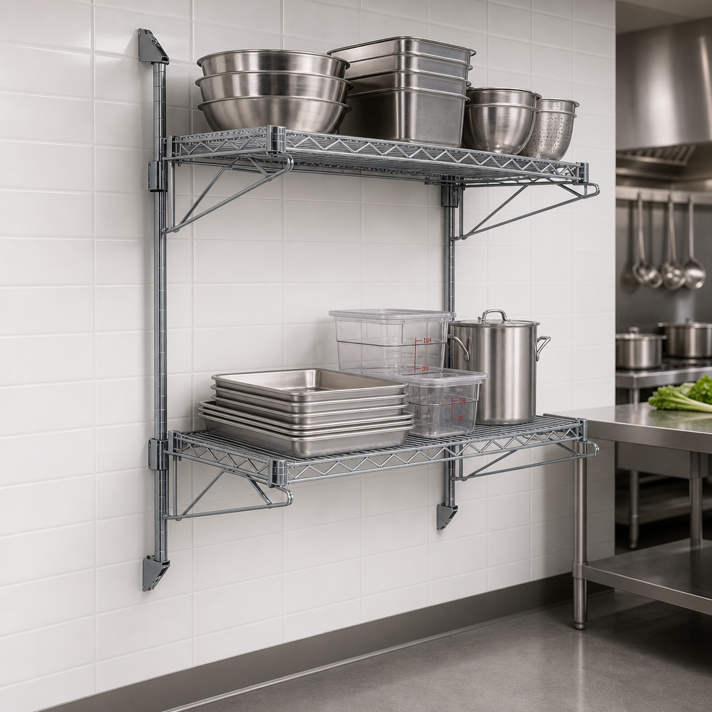 Wall-Mount Cantilever Design