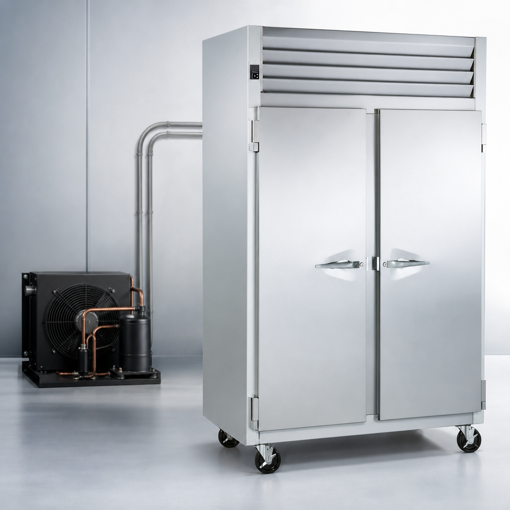 Remote Refrigeration Cabinet