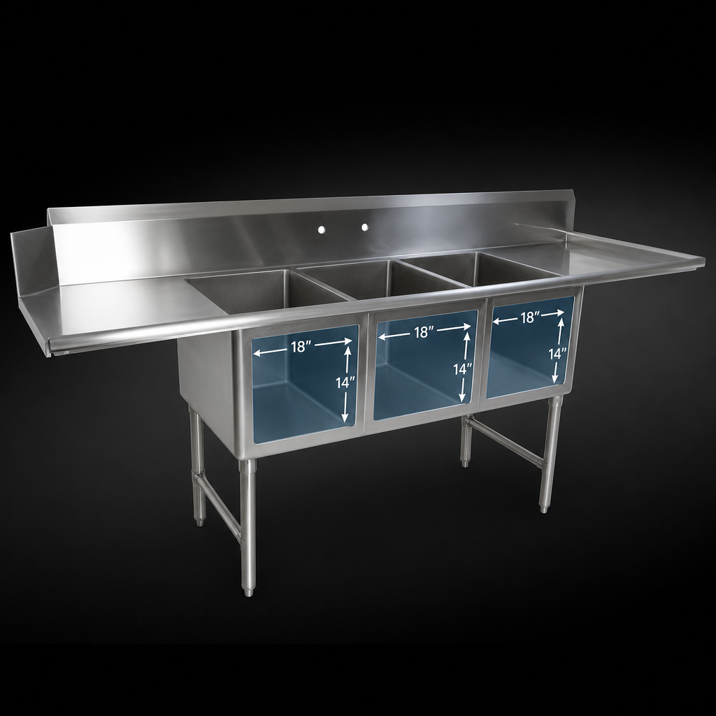 Three Deep Compartments