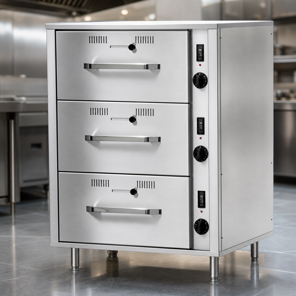 Heavy-Duty Stainless Steel Construction