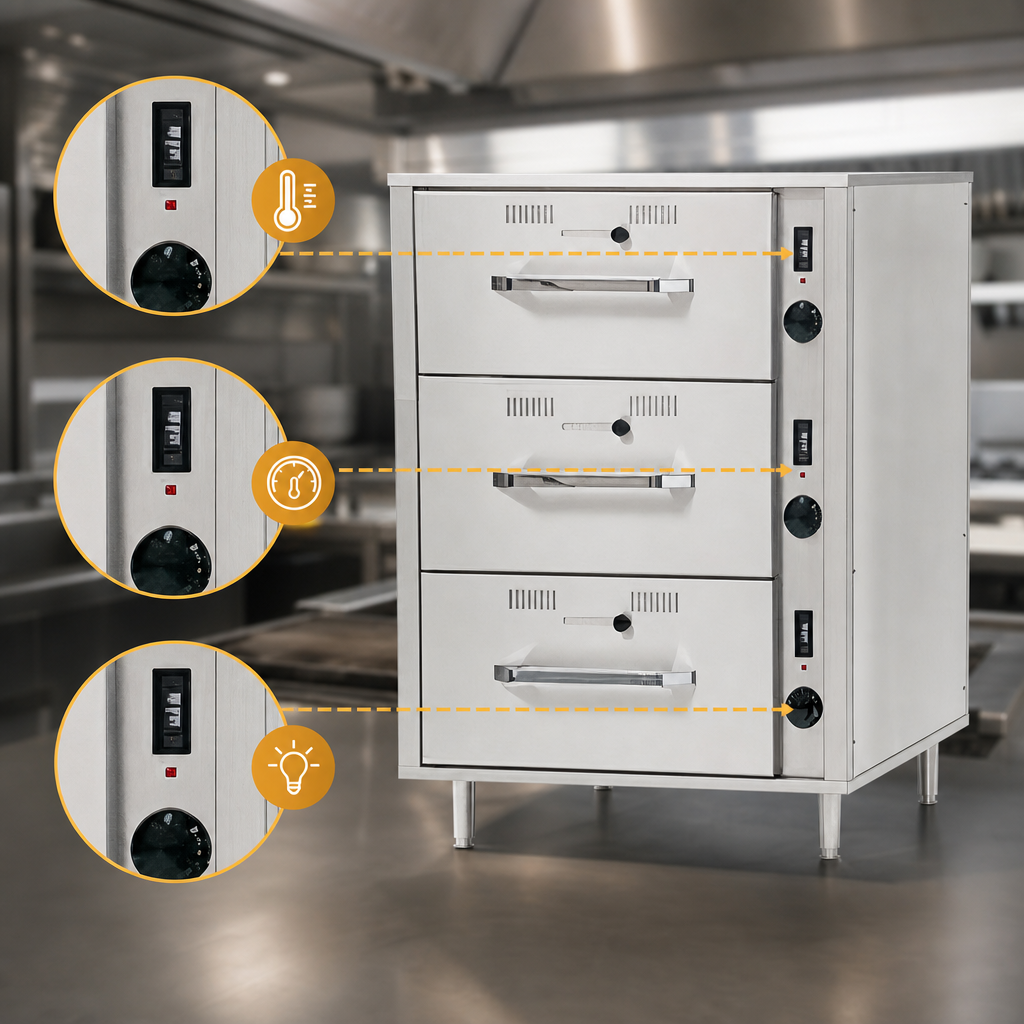 Independent Drawer Control
