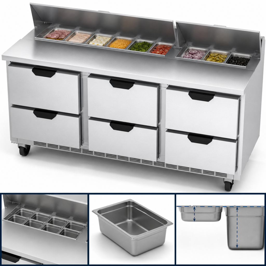 18-Pan Standard Top