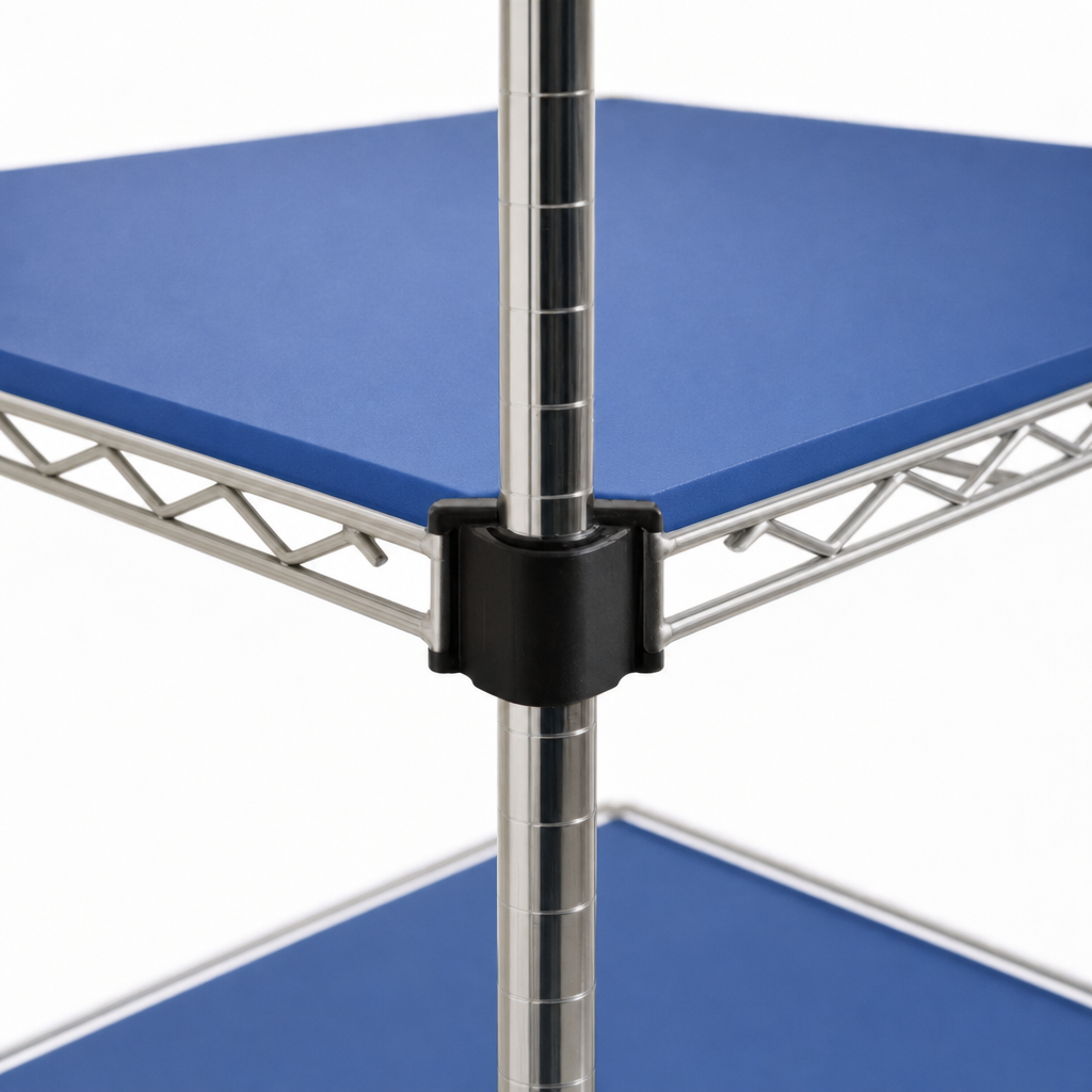 Solid Polymer Shelf Mat