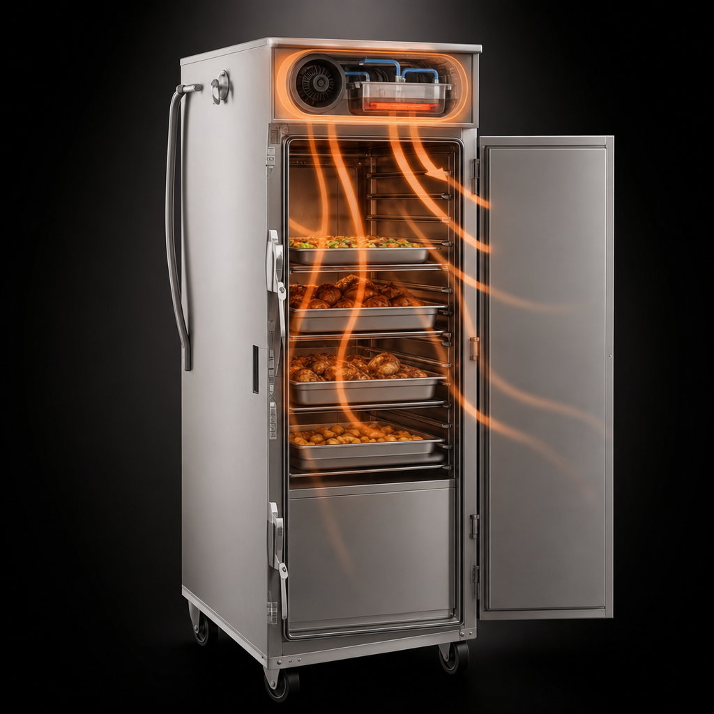 Top-Mounted Heat And Humidity System