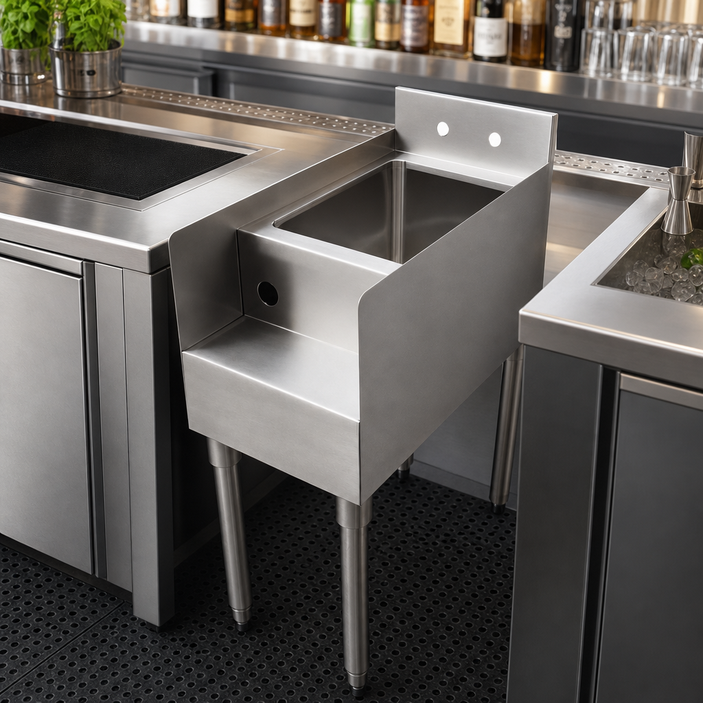Integrated Dump Sink