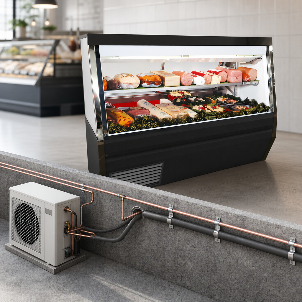 Remote Refrigeration Design