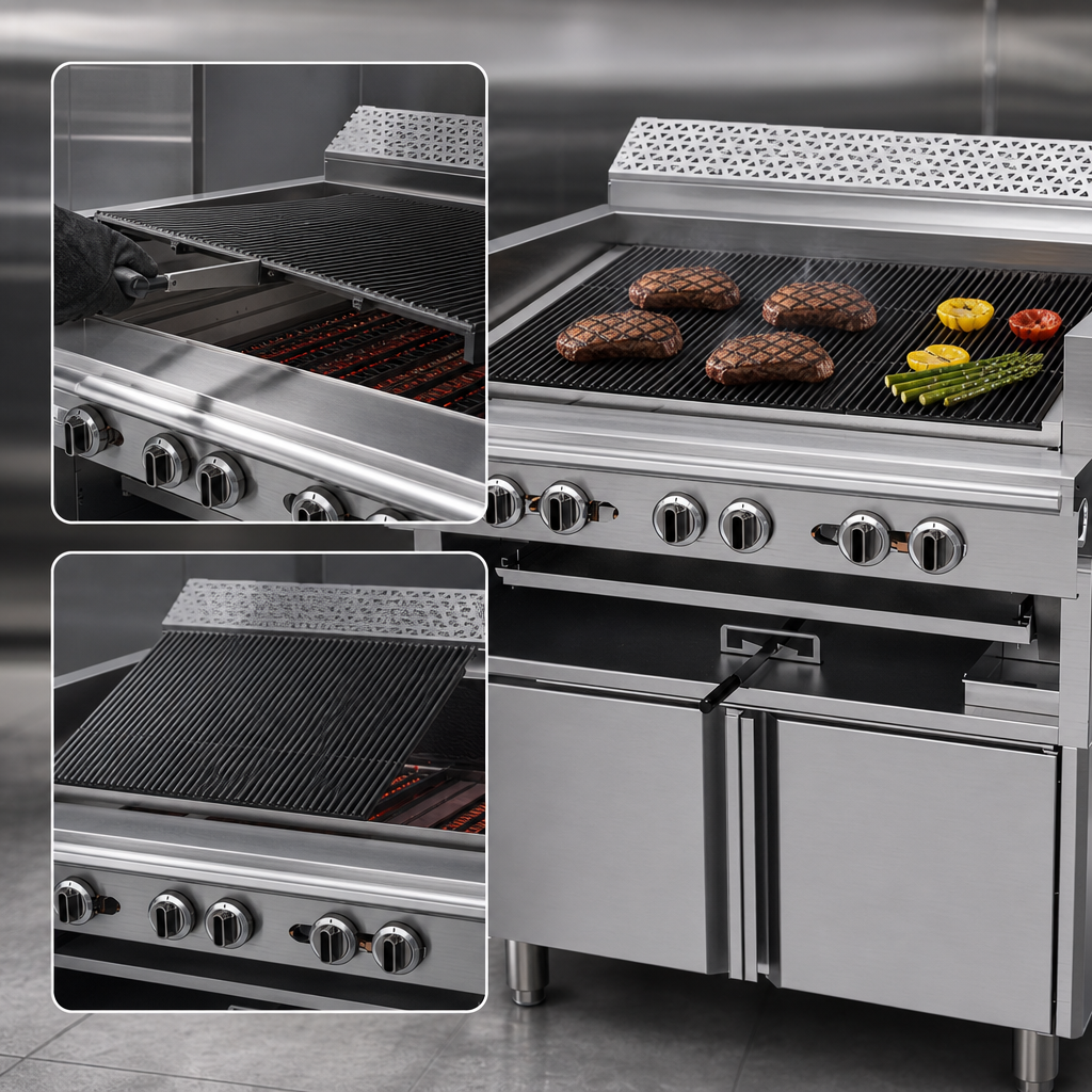 Adjustable Grates