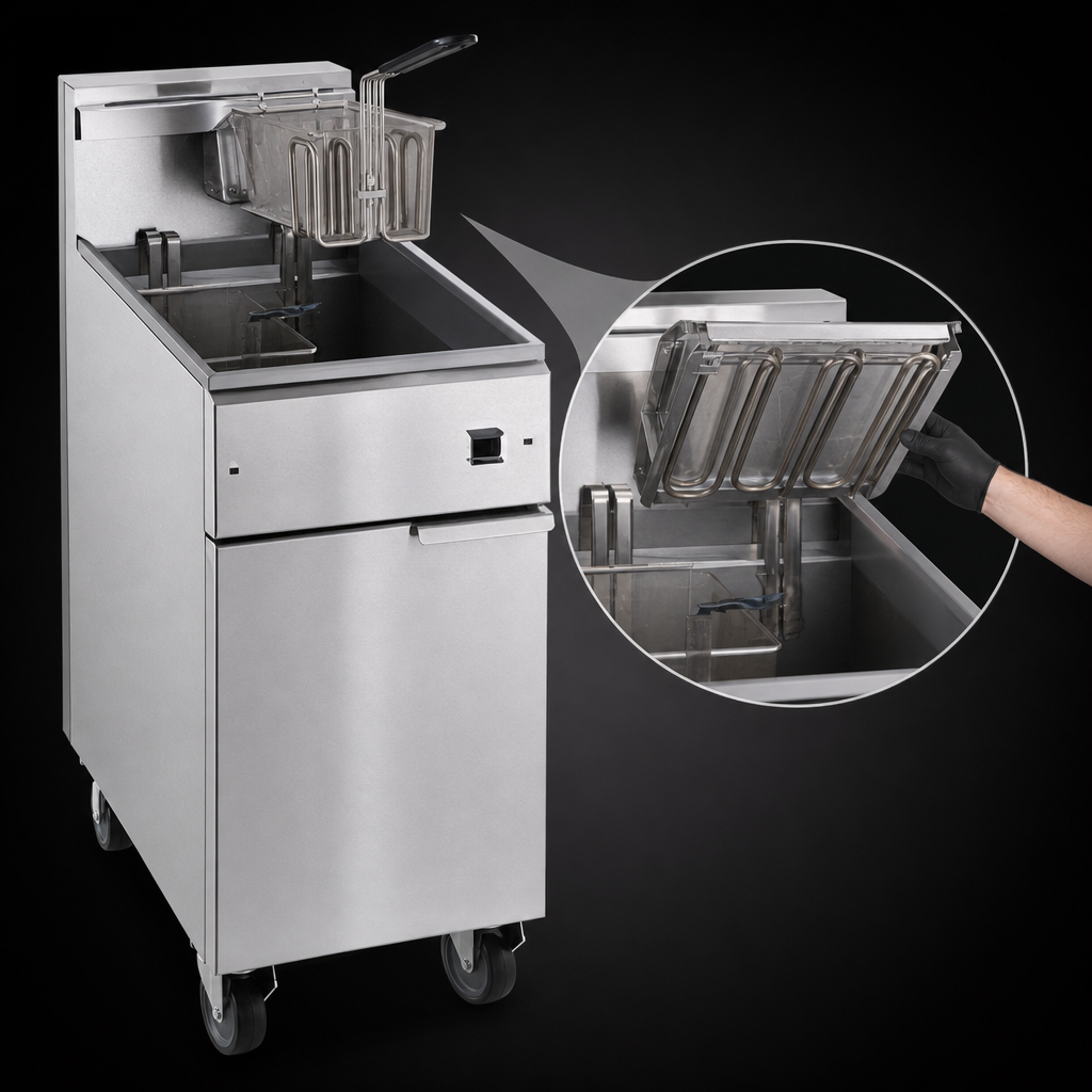 Tilt-Up Heating Elements