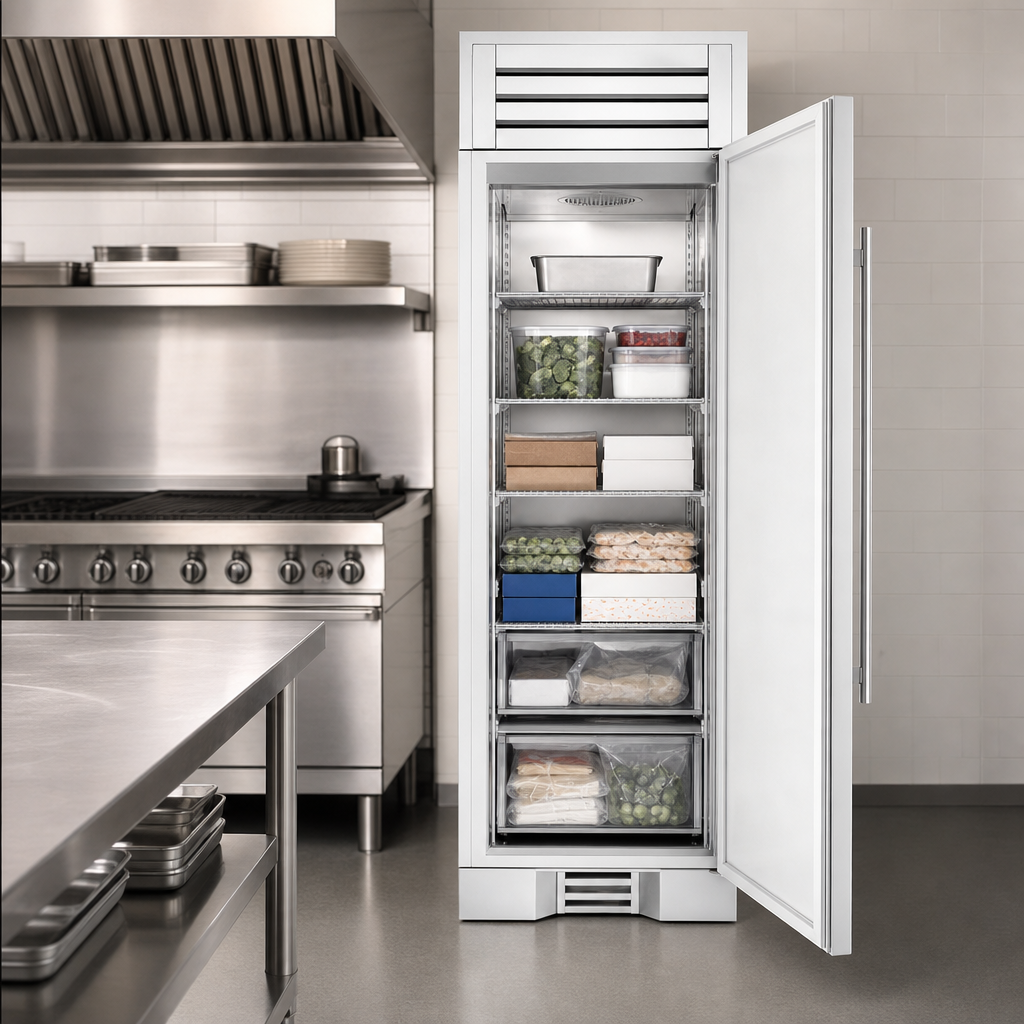 One-Section Upright Design