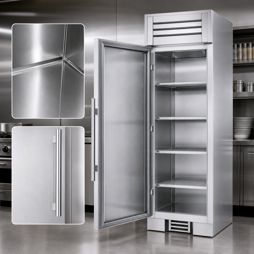Stainless Steel Interior and Exterior