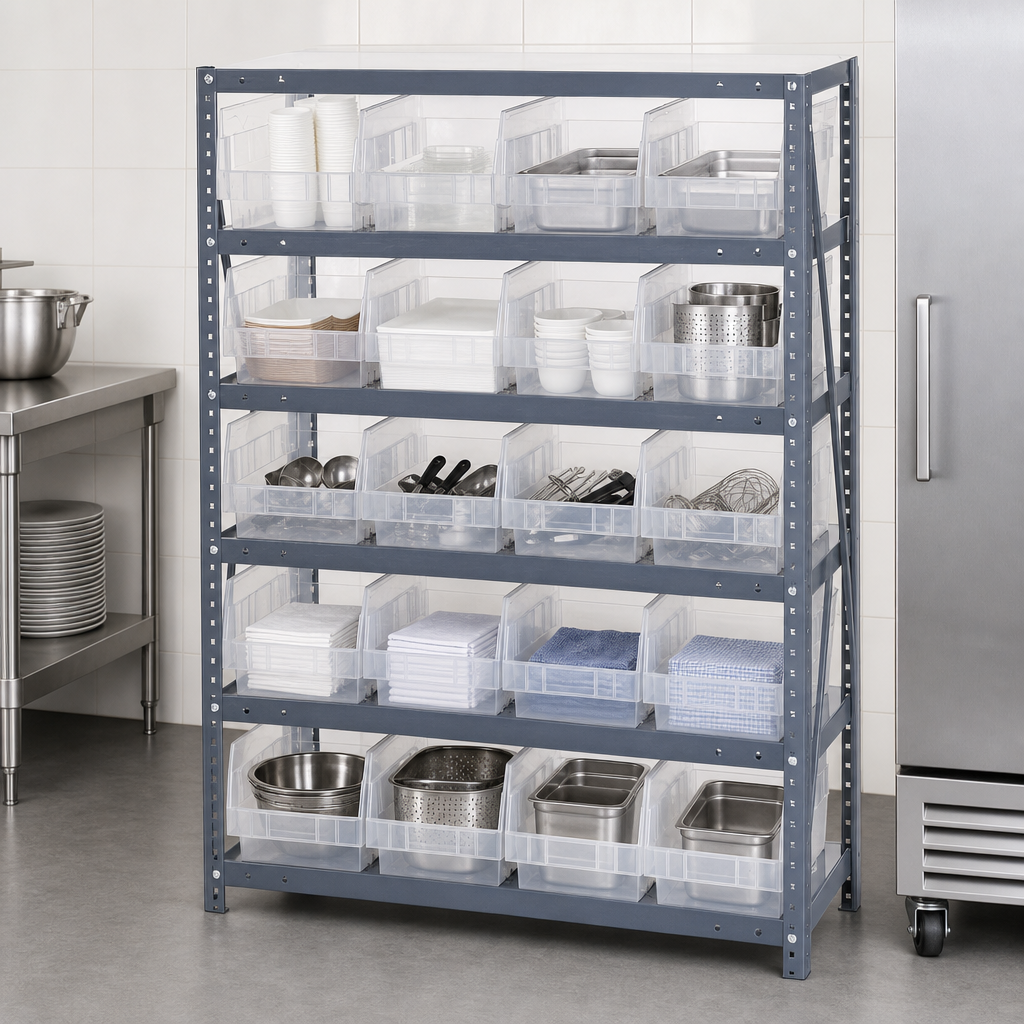 Five-Shelf Design