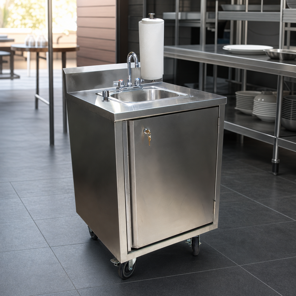 Mobile Hand Wash Design
