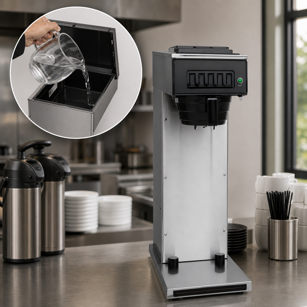 Manual Pourover Operation