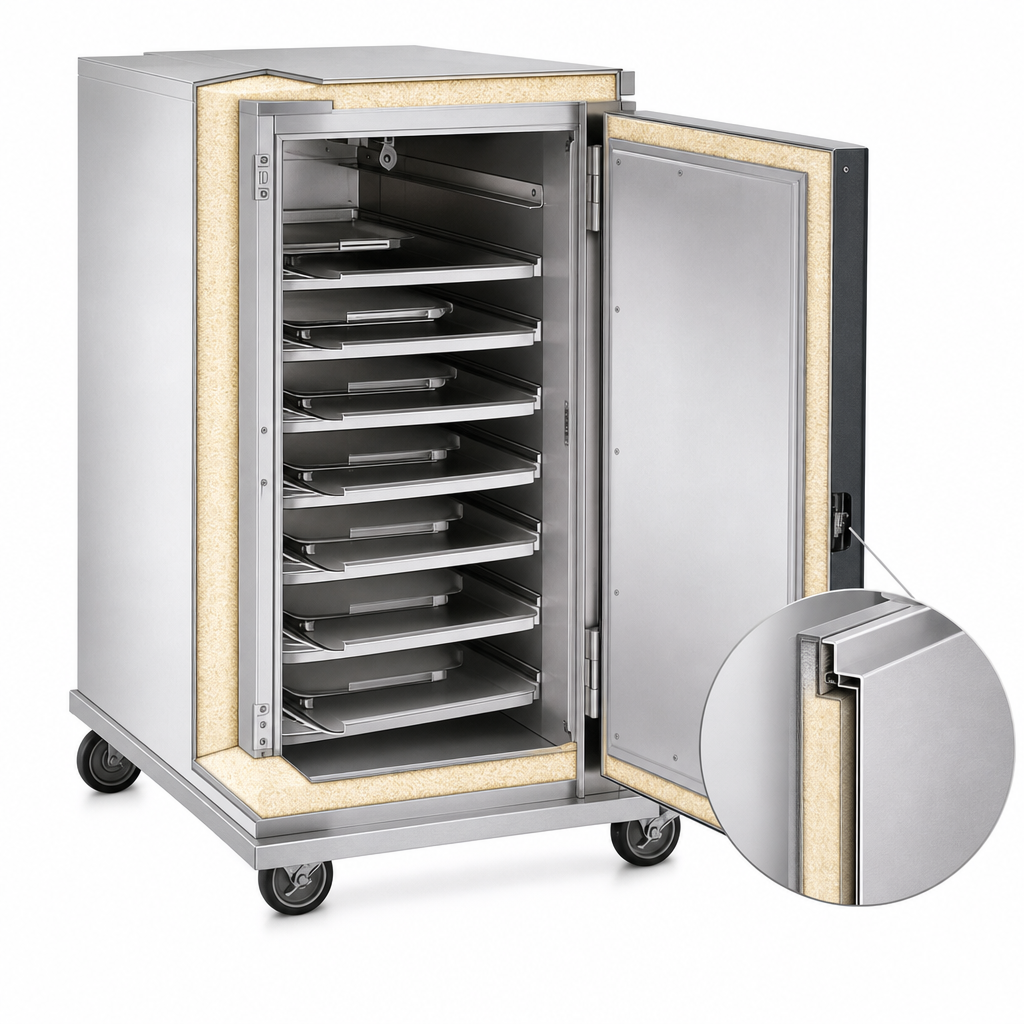 Fully Insulated Cabinet