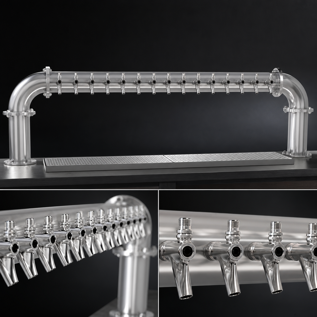 16 Stainless Steel Faucets
