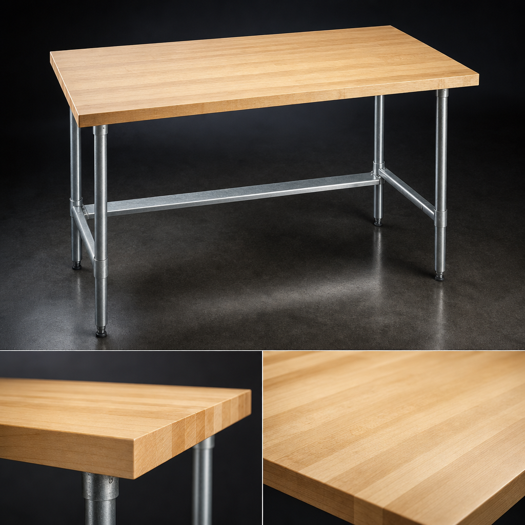 Laminated Hard Maple Top