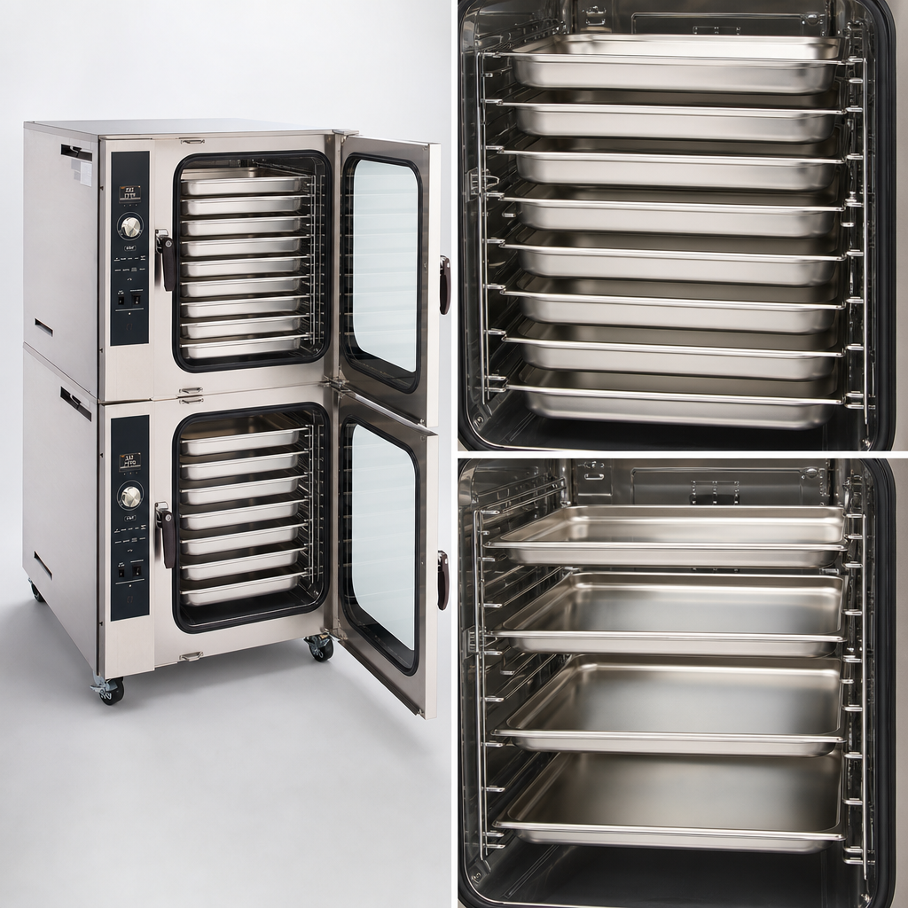 Full-Size Pan Capacity