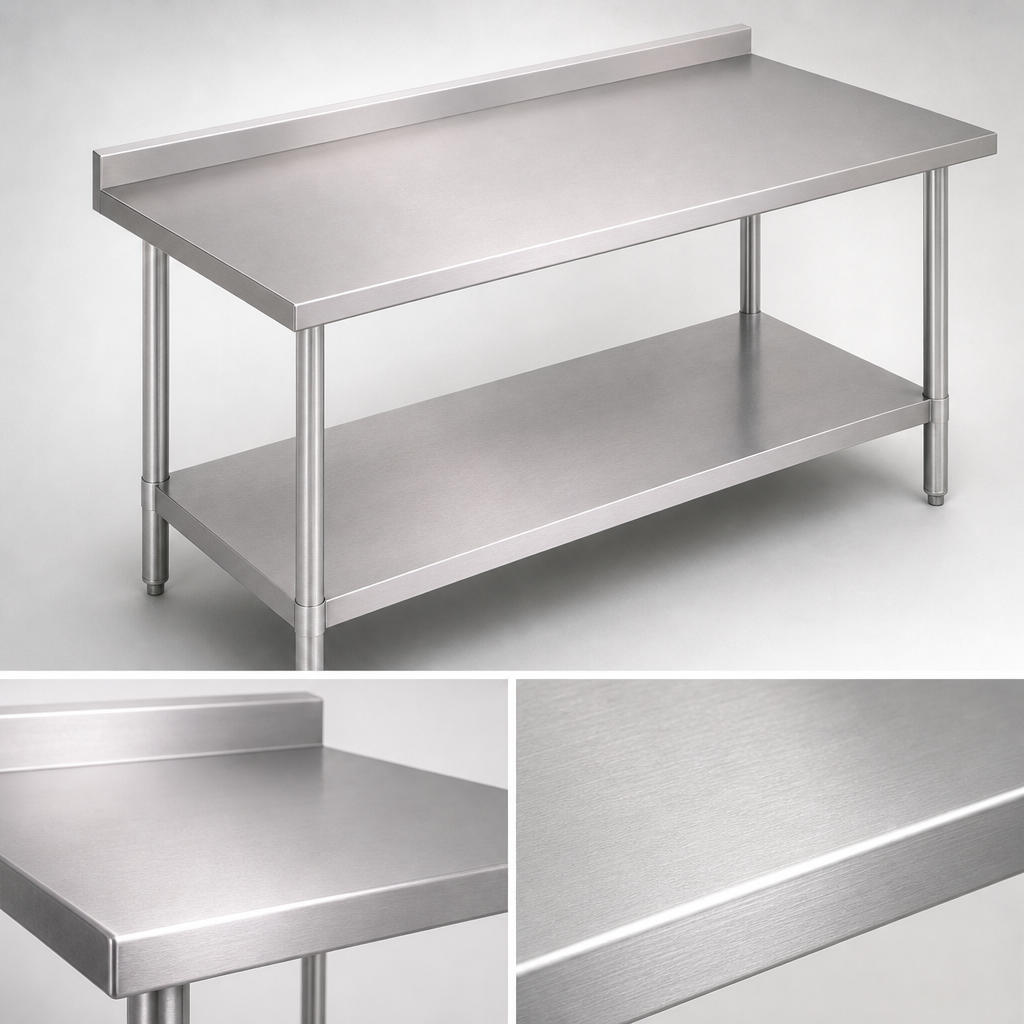 18/430 Stainless Steel Top