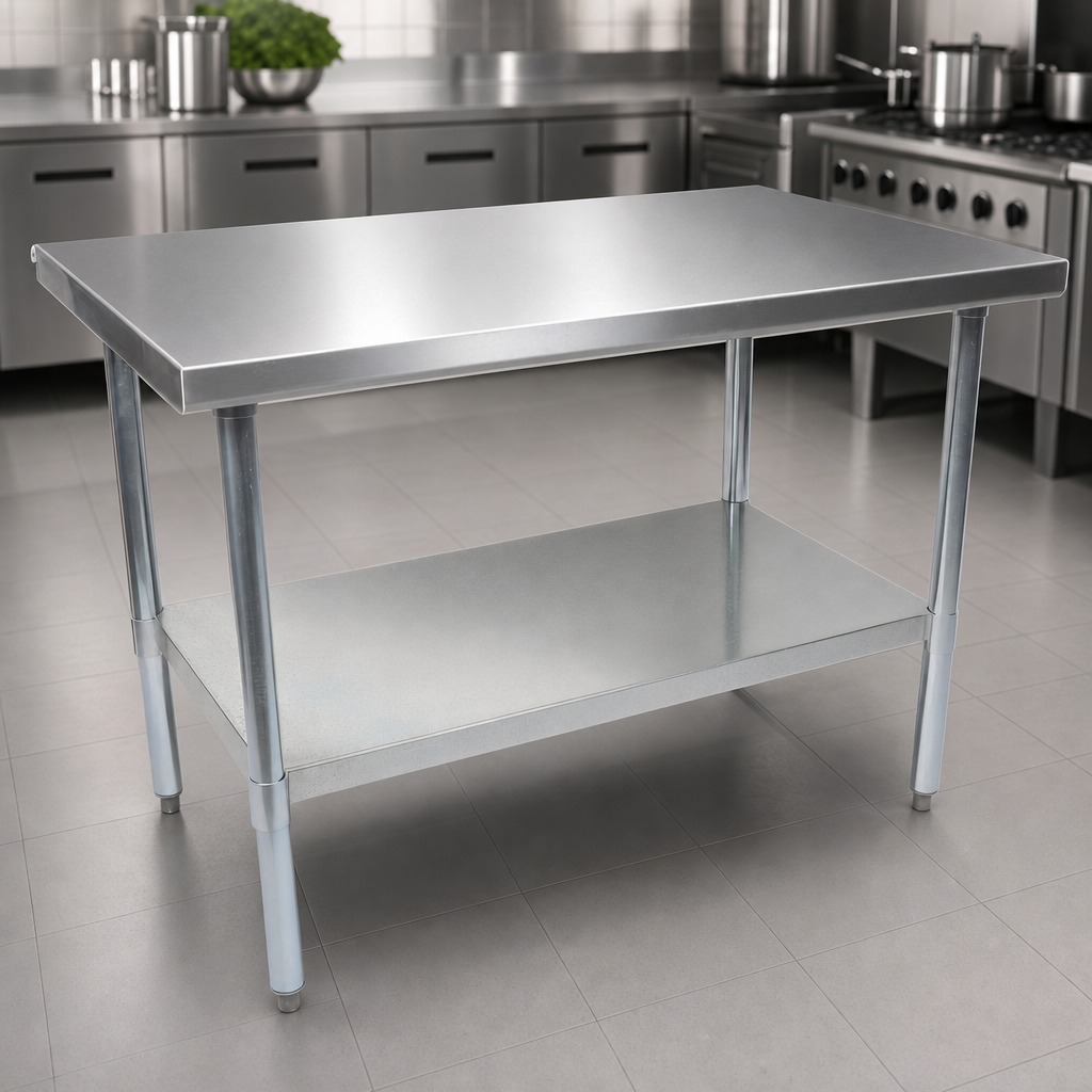 18/430 Stainless Steel Flat Top