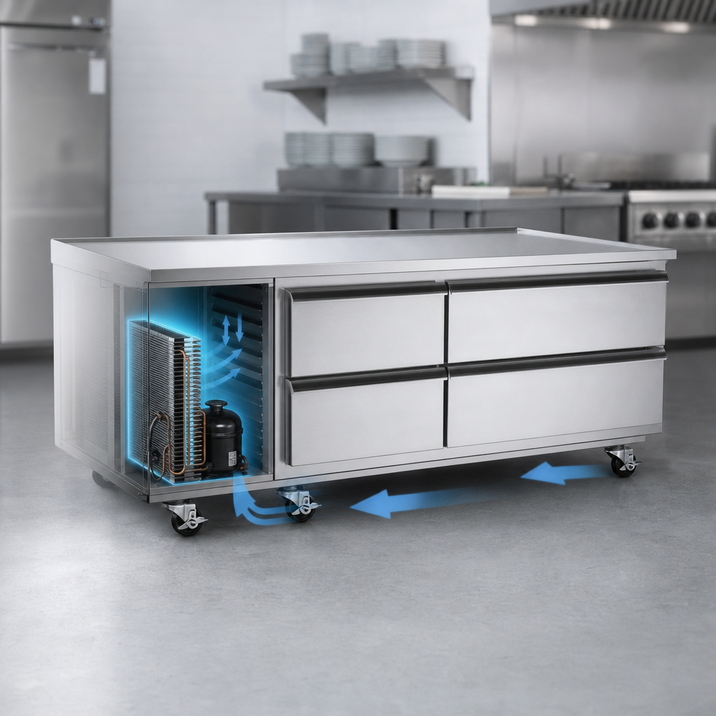 Self-Contained Refrigeration