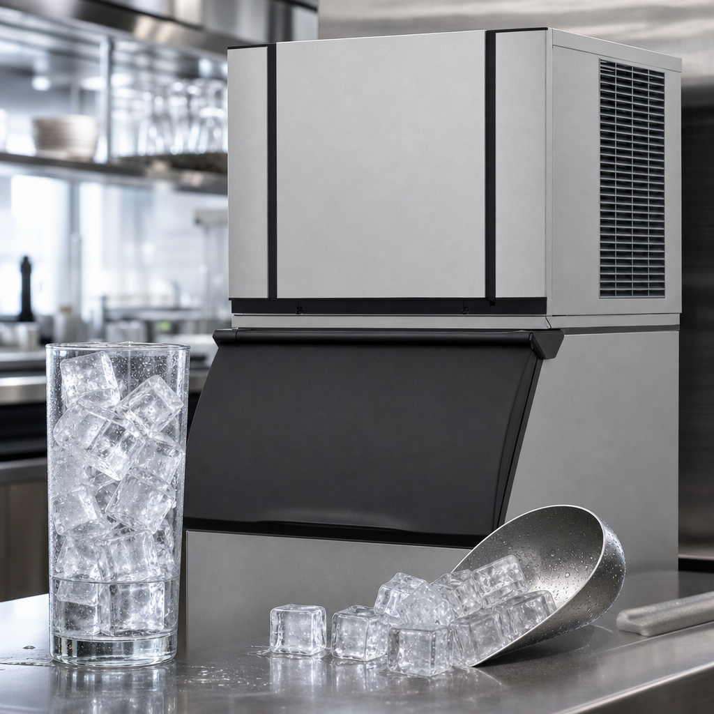Full-Cube Ice Production