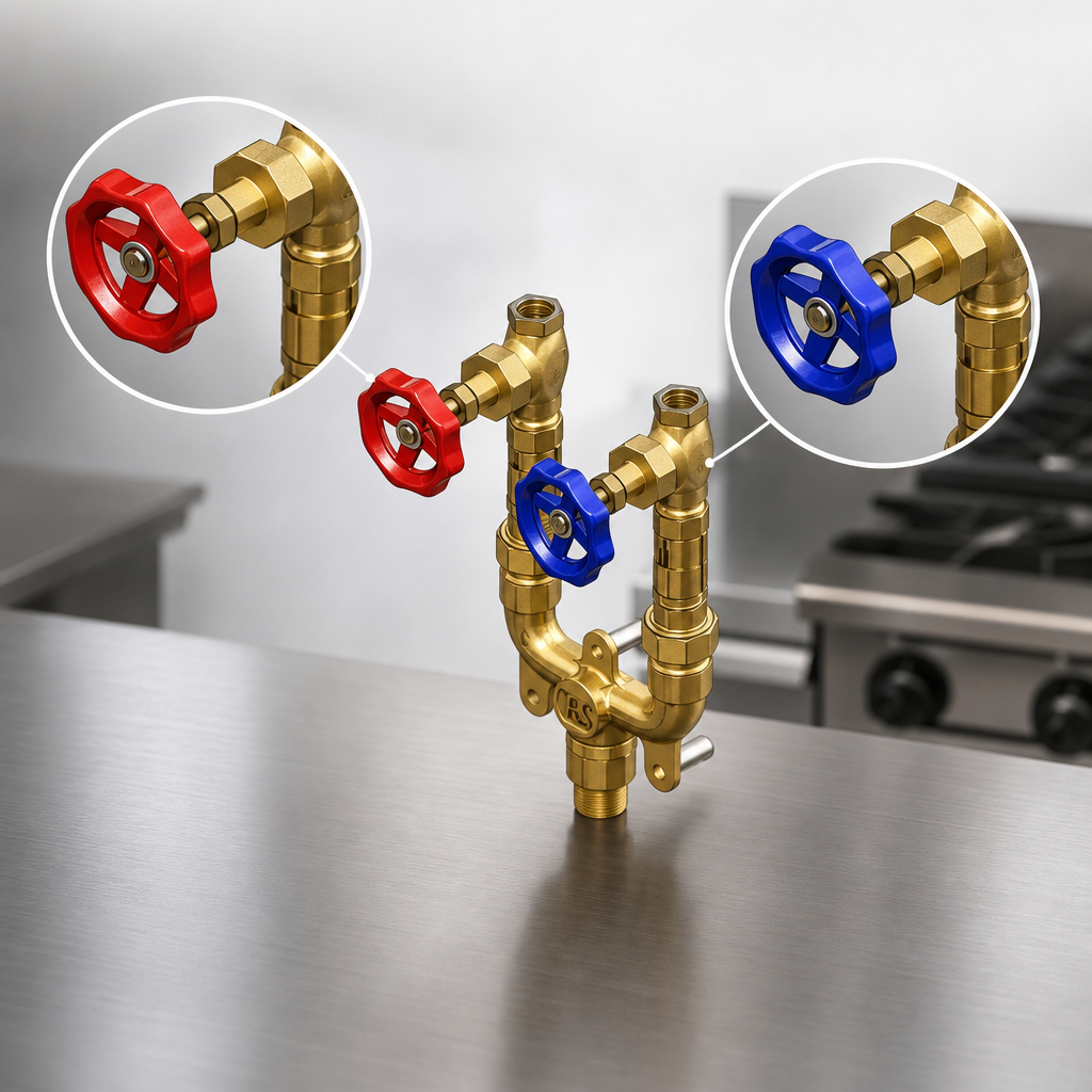 Globe Valves Included