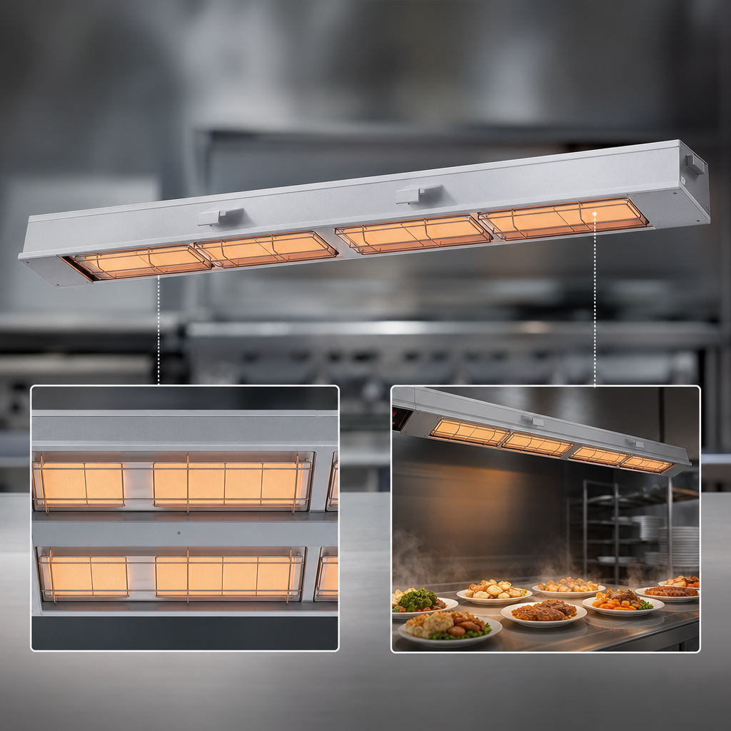 Double Ceramic Tile Heating