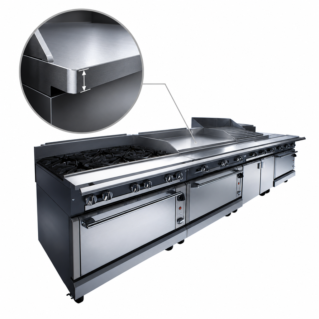 3/4-Inch Polished Steel Plate