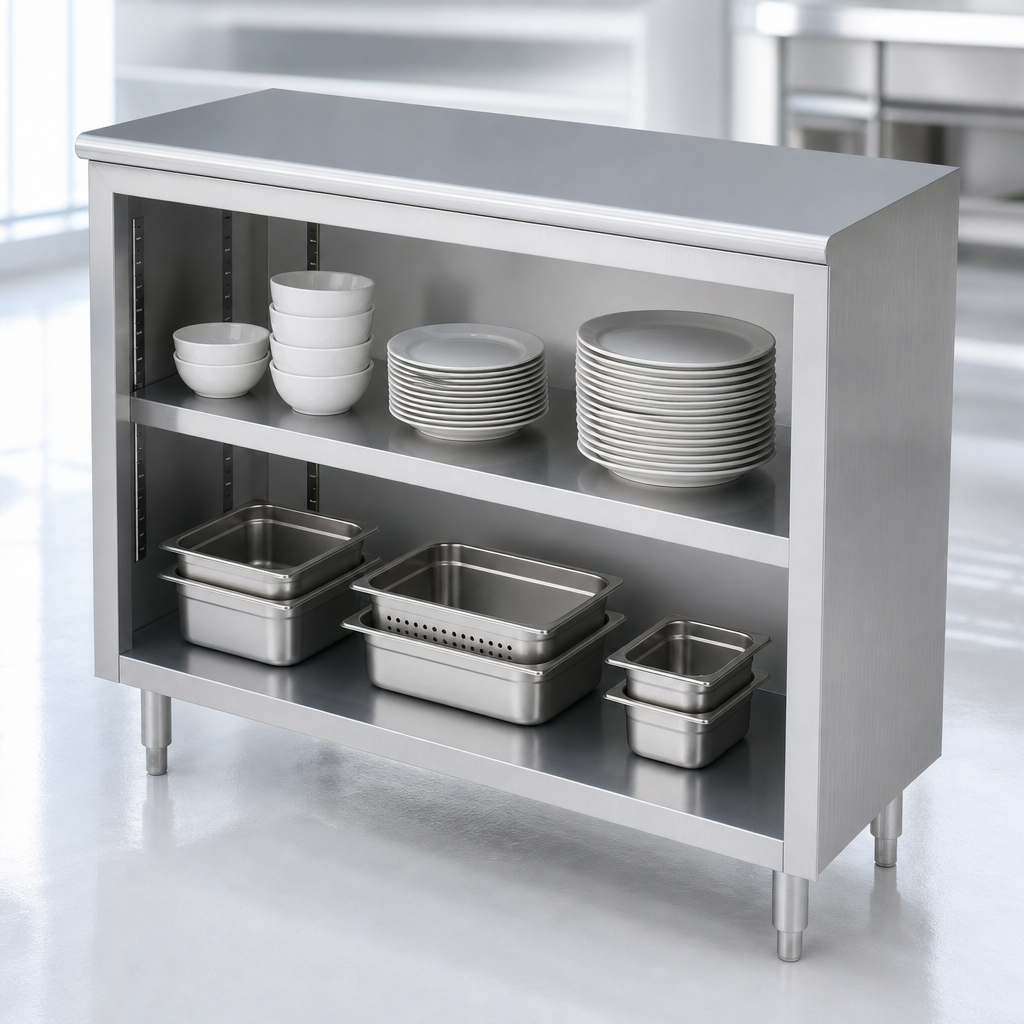 Open Front Enclosed Base Design
