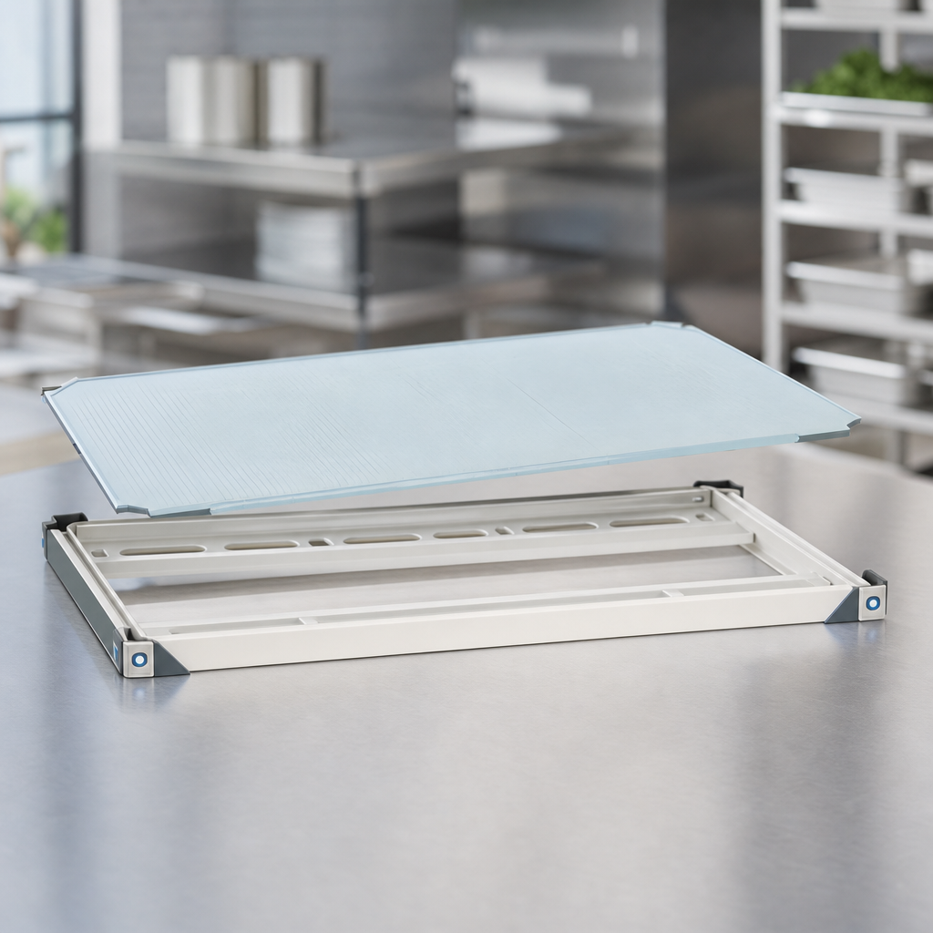 Removable One-Piece Solid Mat