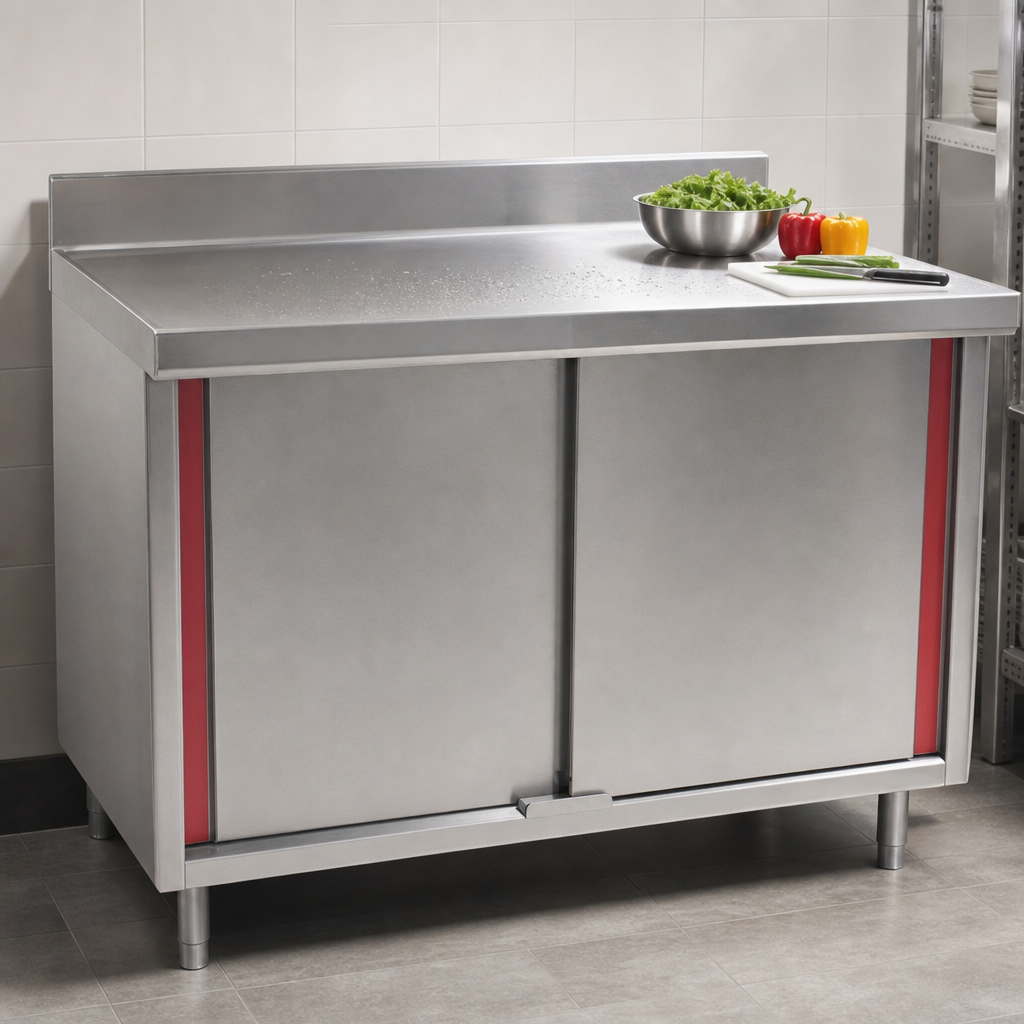 14-Gauge 304 Stainless Steel Top