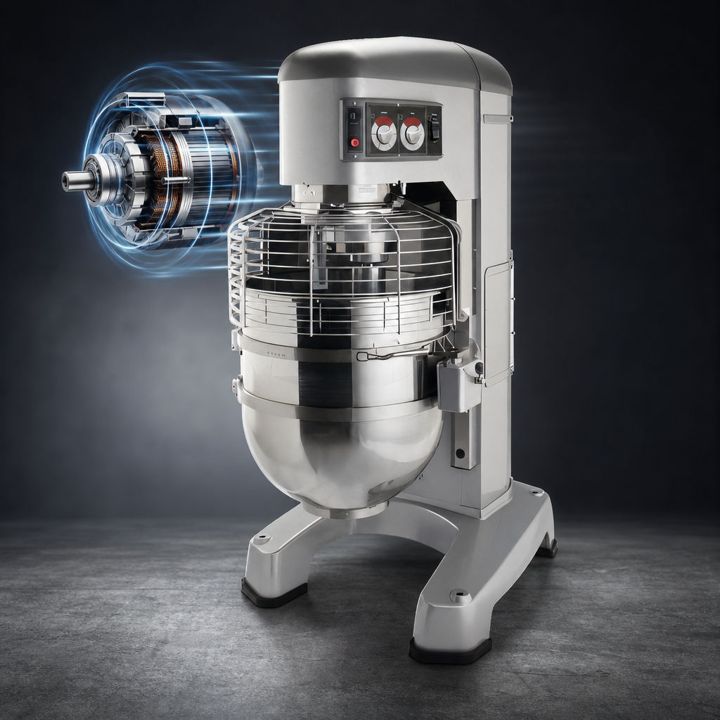 5 HP High-Torque Motor