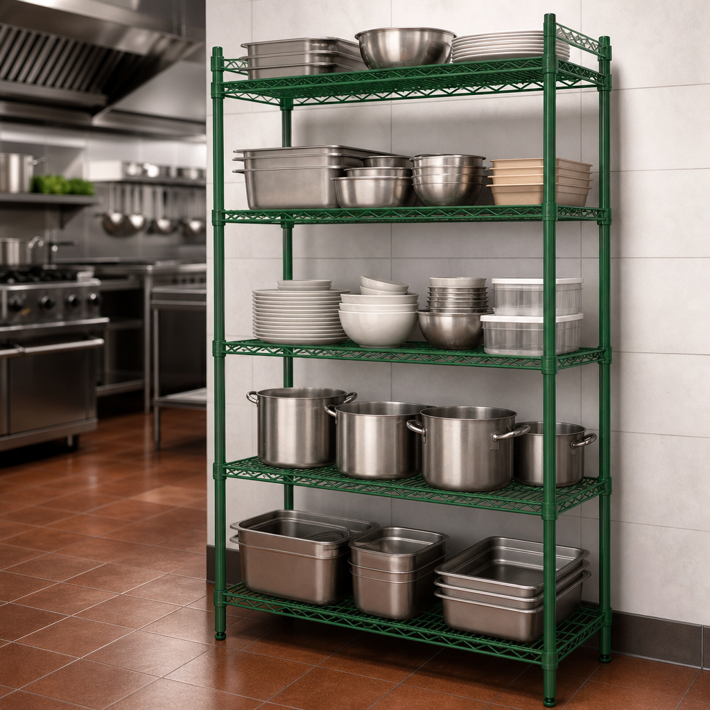 Five-Tier Storage