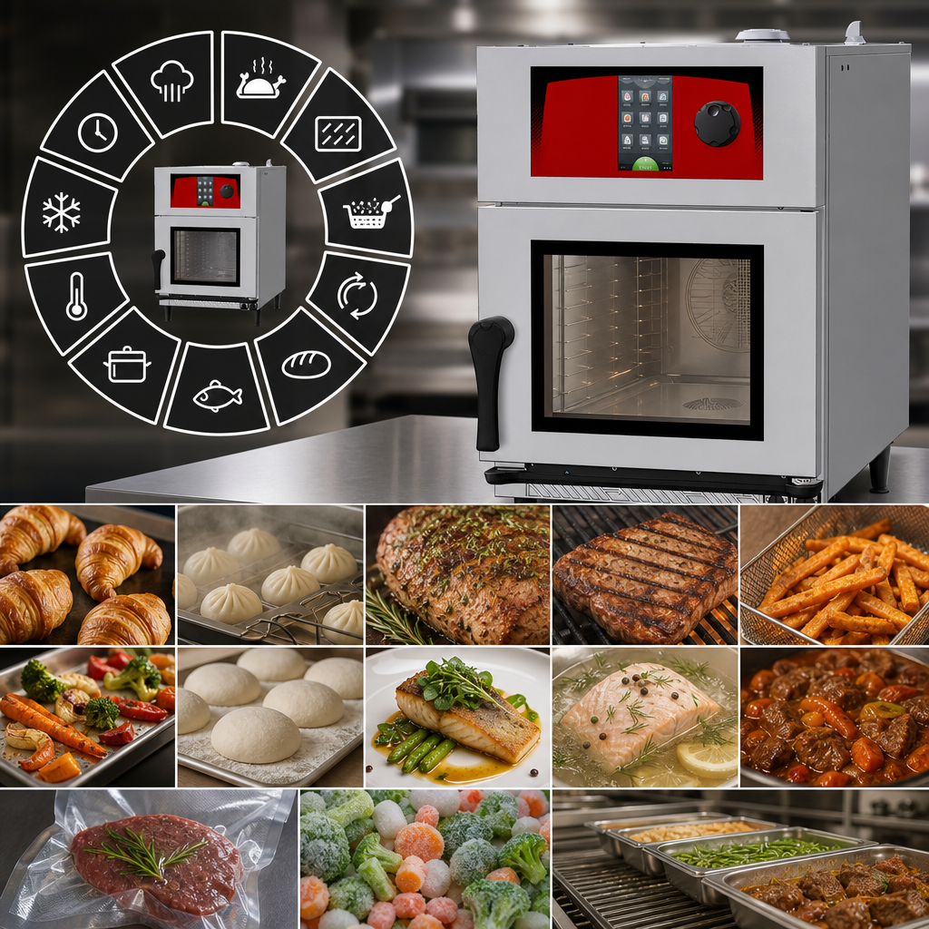 Multi-Mode Cooking