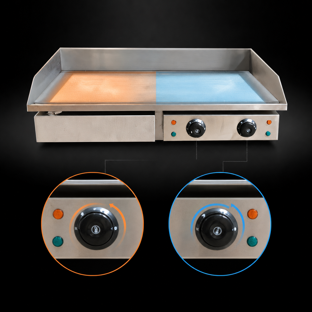 Dual Independent Thermostats