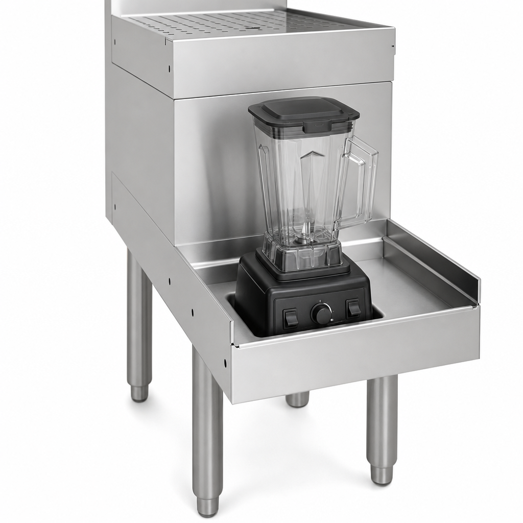 Blender Recessed Step